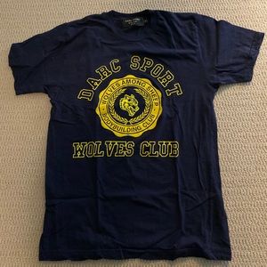 Darc sport tshirt blue